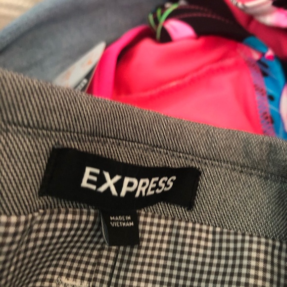 Express men’s suitcoat nwt 42 R extra slim - Picture 8 of 8